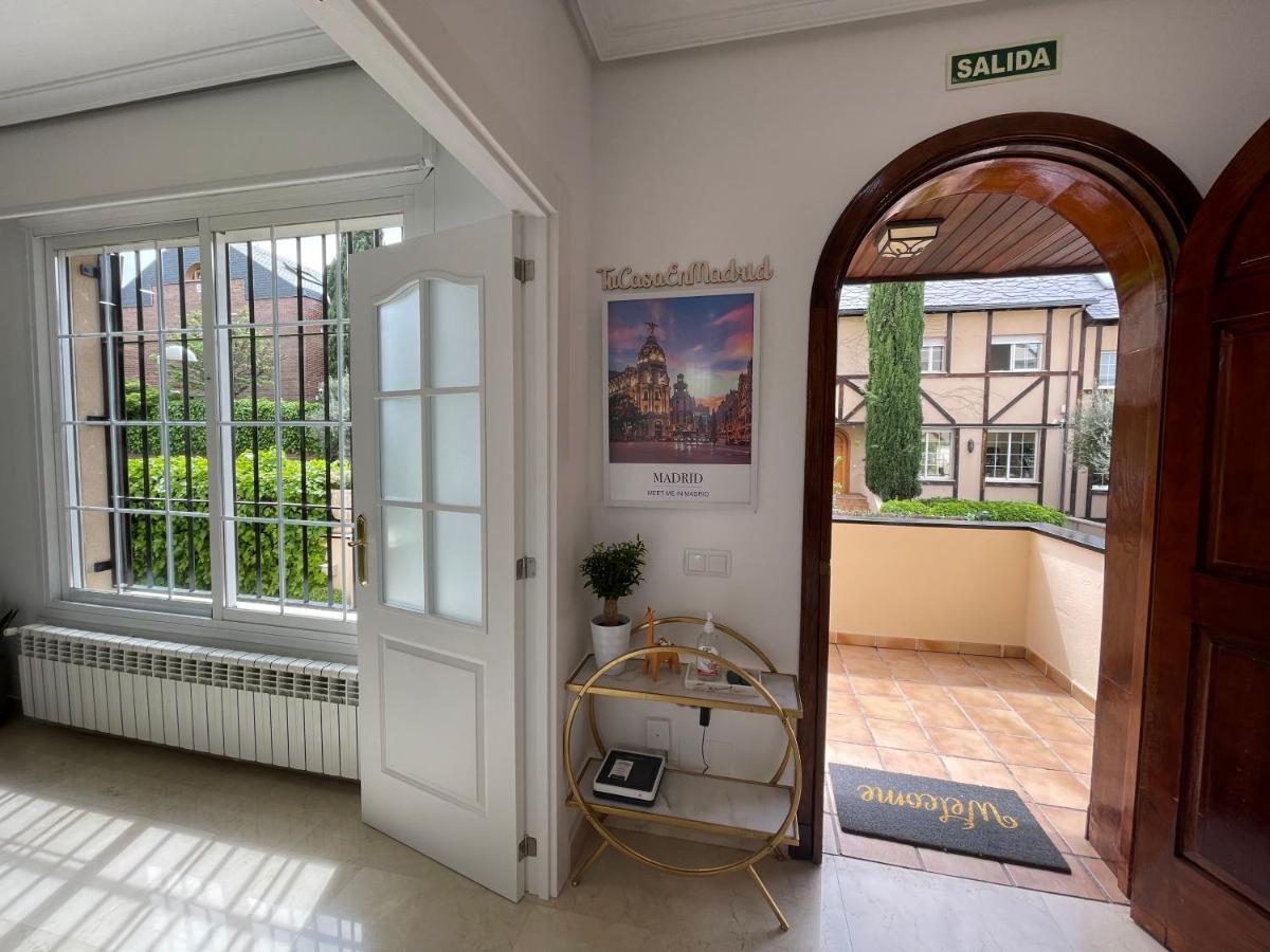 Moderna Casa De Lujo Con Jacuzzi En El Jardin Holiday home Madrid